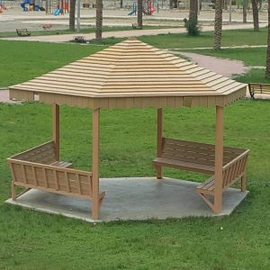 مظلات برجولات حدائق خشبيه الرياض