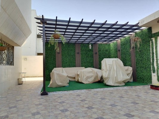مظلات حدائق خشبية جنوب الرياض