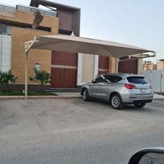 مظلات سيارات حي العقيق الرياض